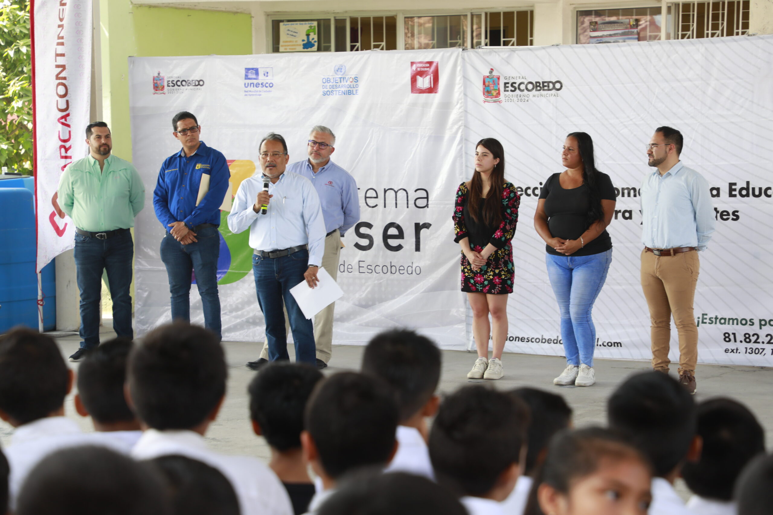 Llega a Escobedo programa Escuelas de lluvia