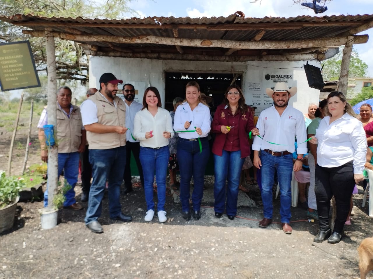 Inaugura Gobierno Federal cinco nuevas lecherías del Programa de Abasto Social Tamaulipas