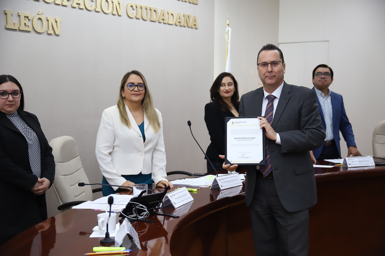 Designa IEEPCNL a titular de la Secretaría Ejecutiva