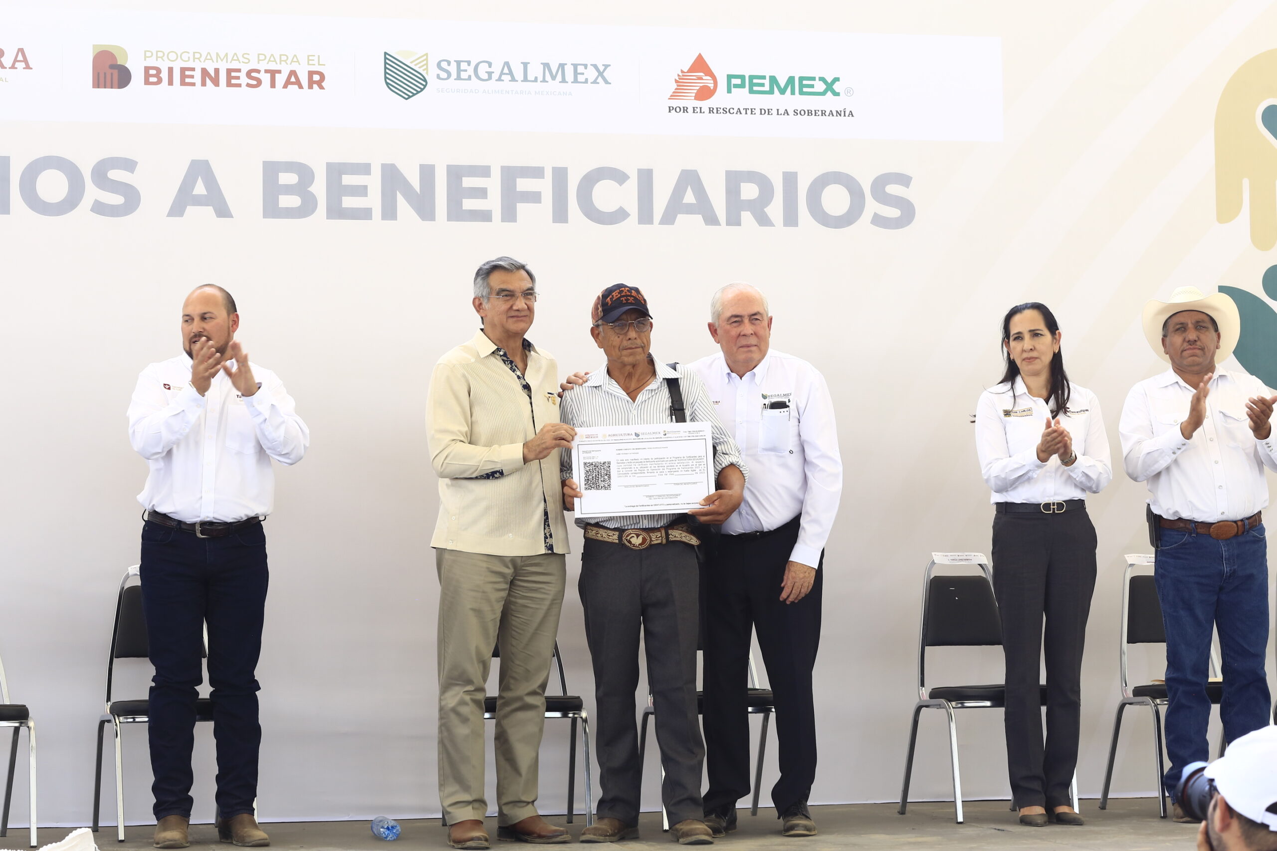 Inicia en Tamaulipas el programa de Fertilizantes para el Bienestar, beneficia a más de 10 mil productores