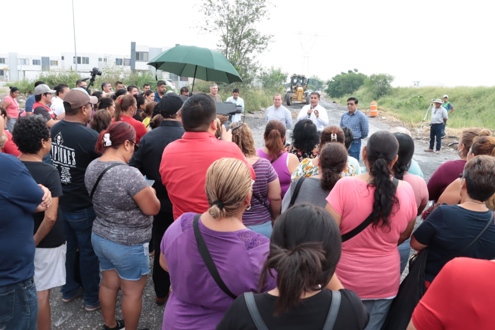 Agiliza Juárez tránsito de peatones y vehículos