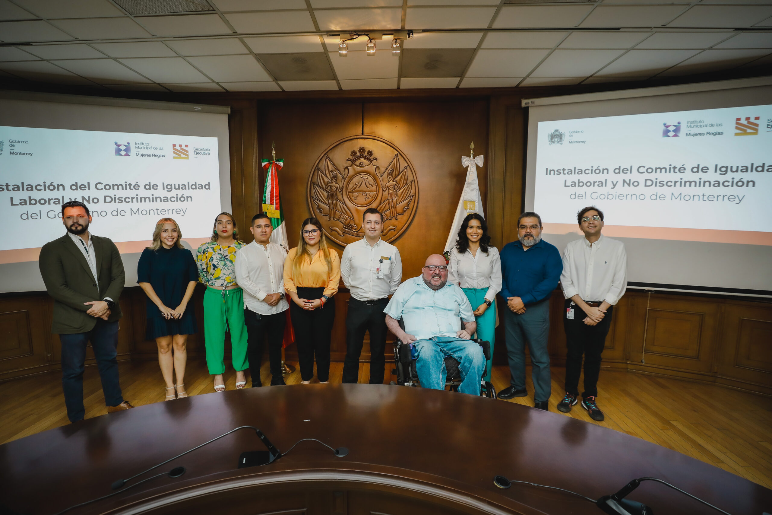 Rinde protesta primer Comité de Igualdad Laboral y No Discriminación de Monterrey