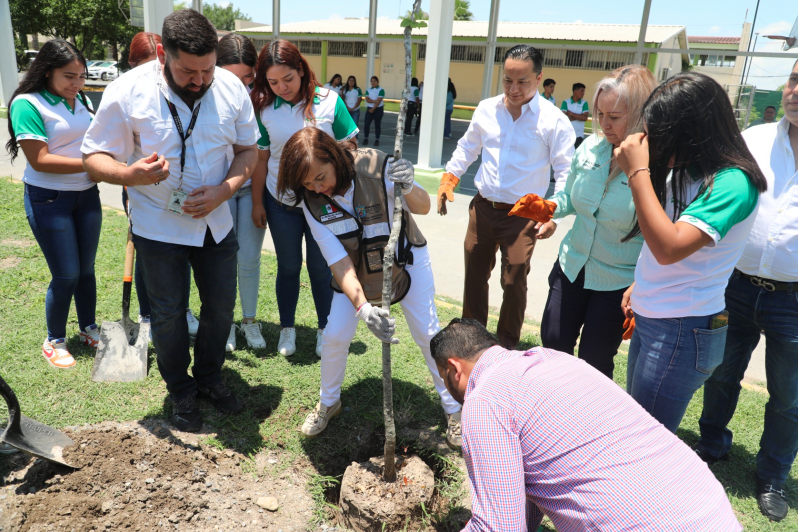 Promueven reforestación de mil 600 árboles nativos con “Respira Guadalupe”