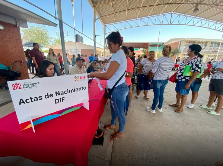 El DIF Torreón realiza doble brigada de servicios