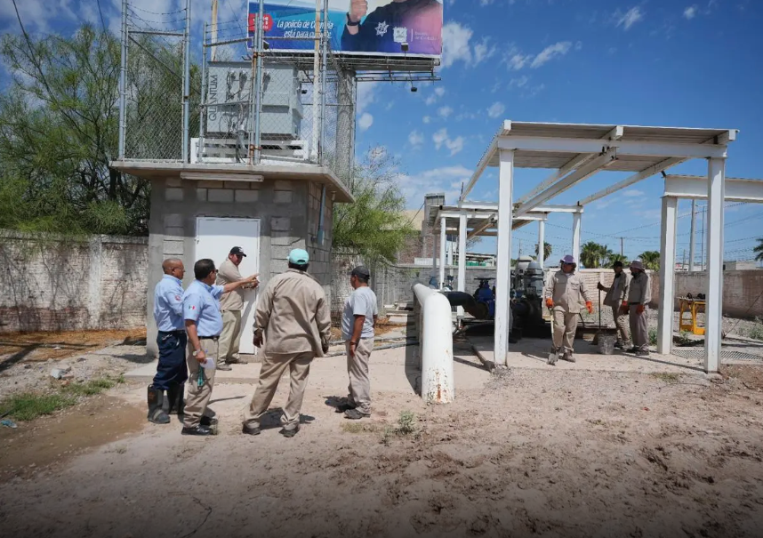 Realizan operativo de revisión de cárcamos en Torreón