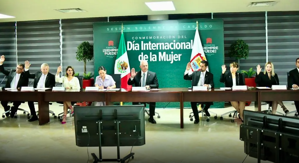 Cabildo de Torreón aprueba apoyos económicos a recintos culturales y a rescatistas