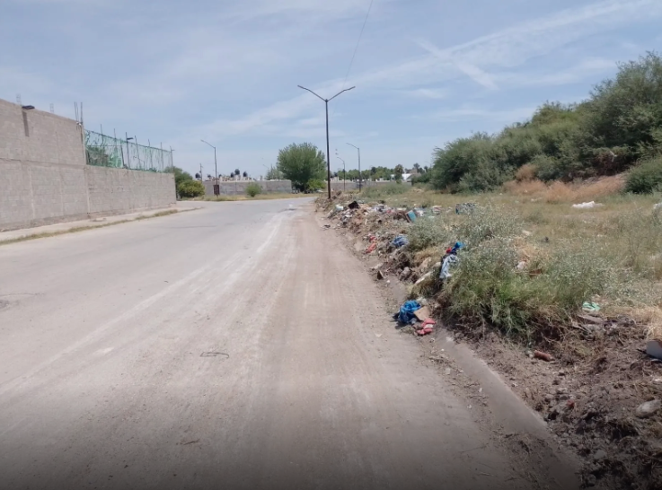 Realizan limpieza intensiva en la calzada Villa Zaragoza