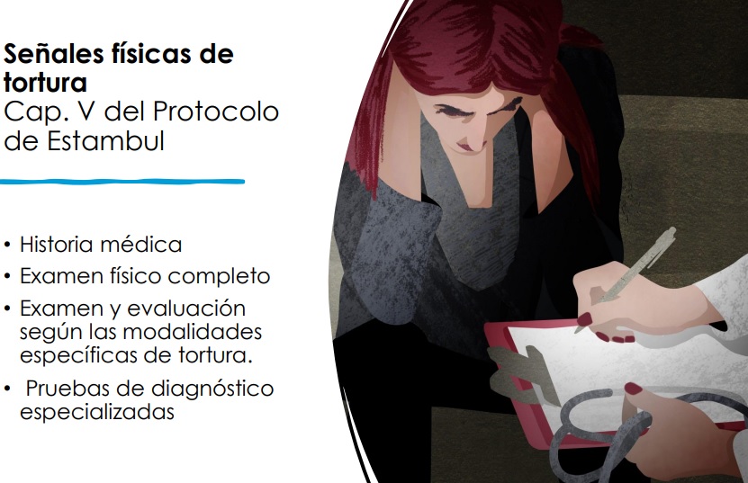 FGJT imparte curso de “Certificación de Integridad Psicofísica y Protocolo de Estambul”