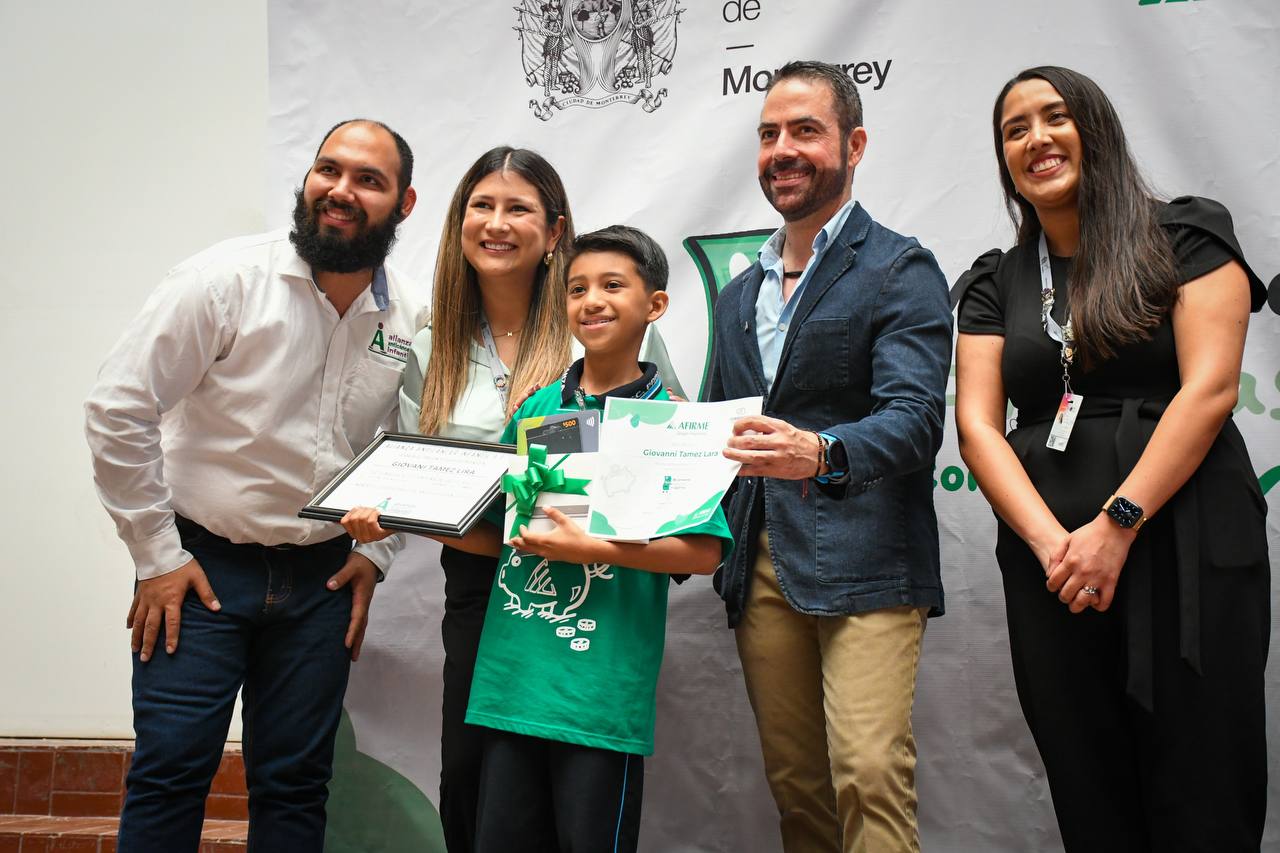 Promueve Monterrey educación financiera para niños