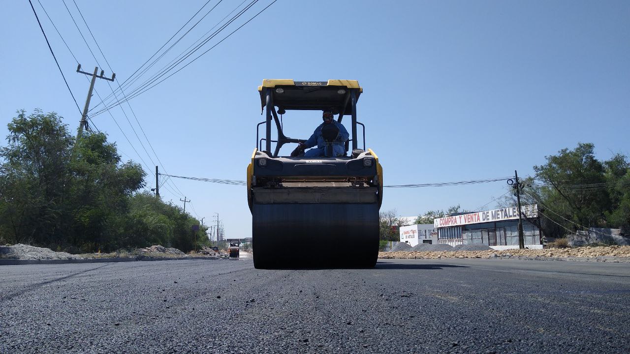 Reabrirá Escobedo circulación al sur de la carretera a Monclova