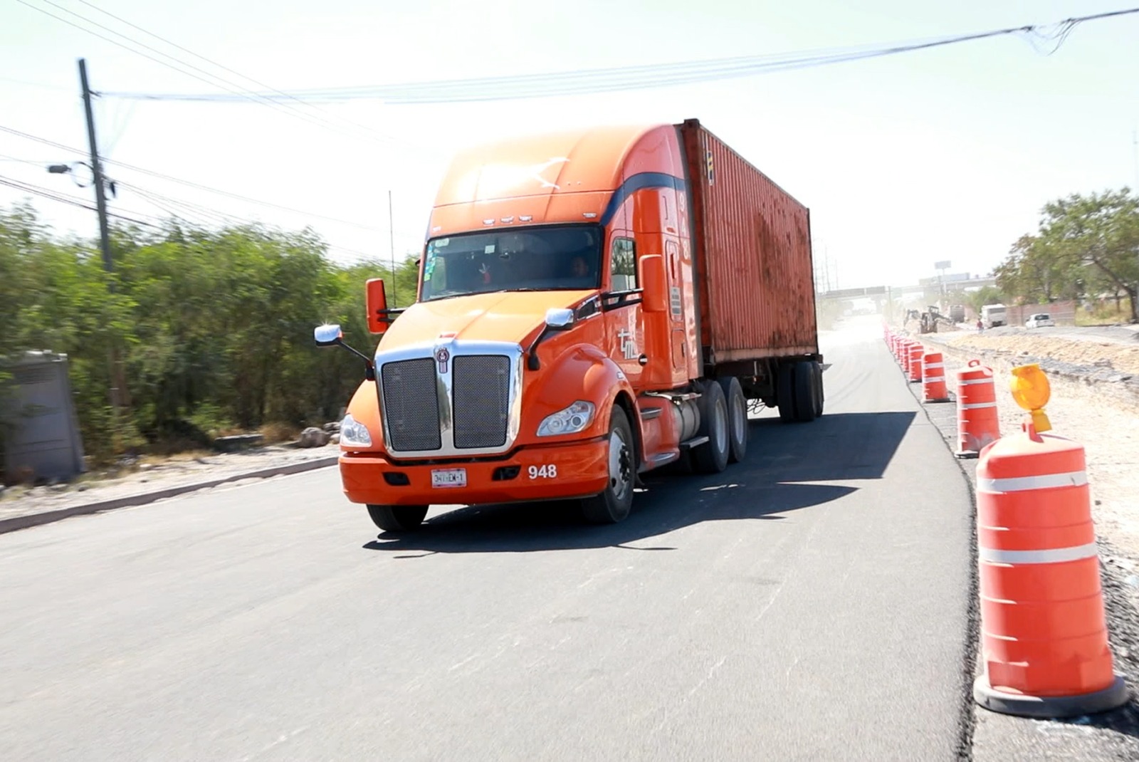 Abre Escobedo circulación al sur de la carretera a Monclova