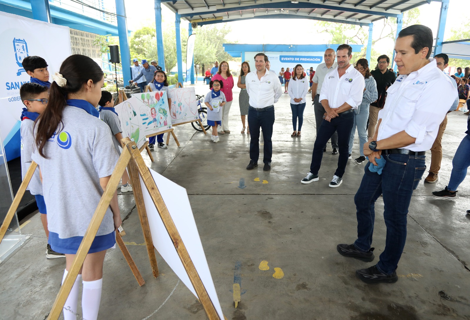 Suma San Nicolás a estudiantes como detectives ambientales