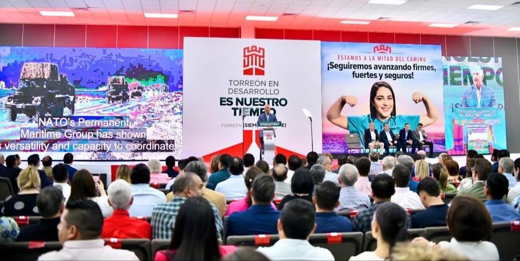 Román Cepeda anuncia nuevos proyectos para el desarrollo de Torreón