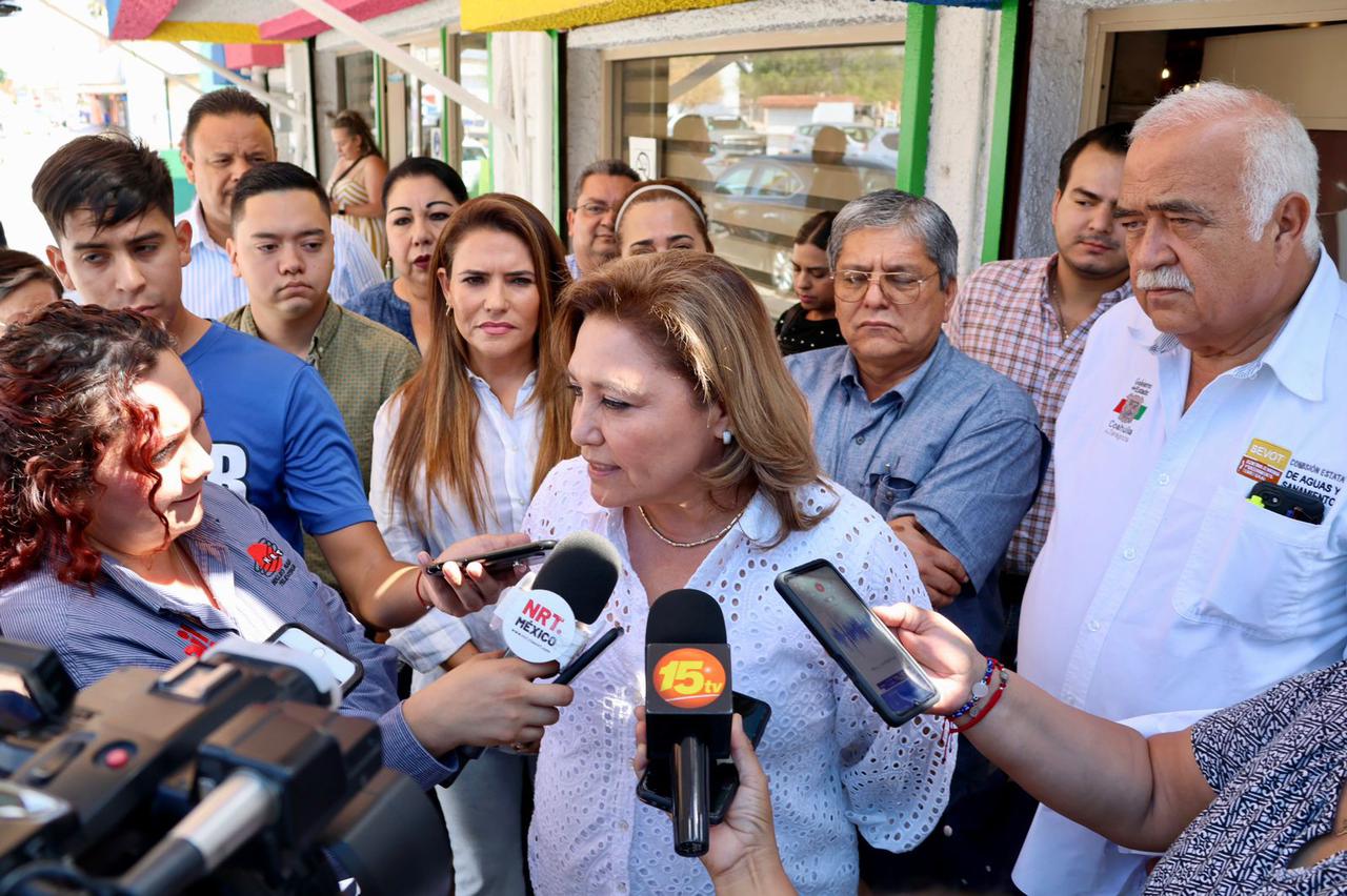 Avanza abasto de agua en Sabinas; mantienen acciones