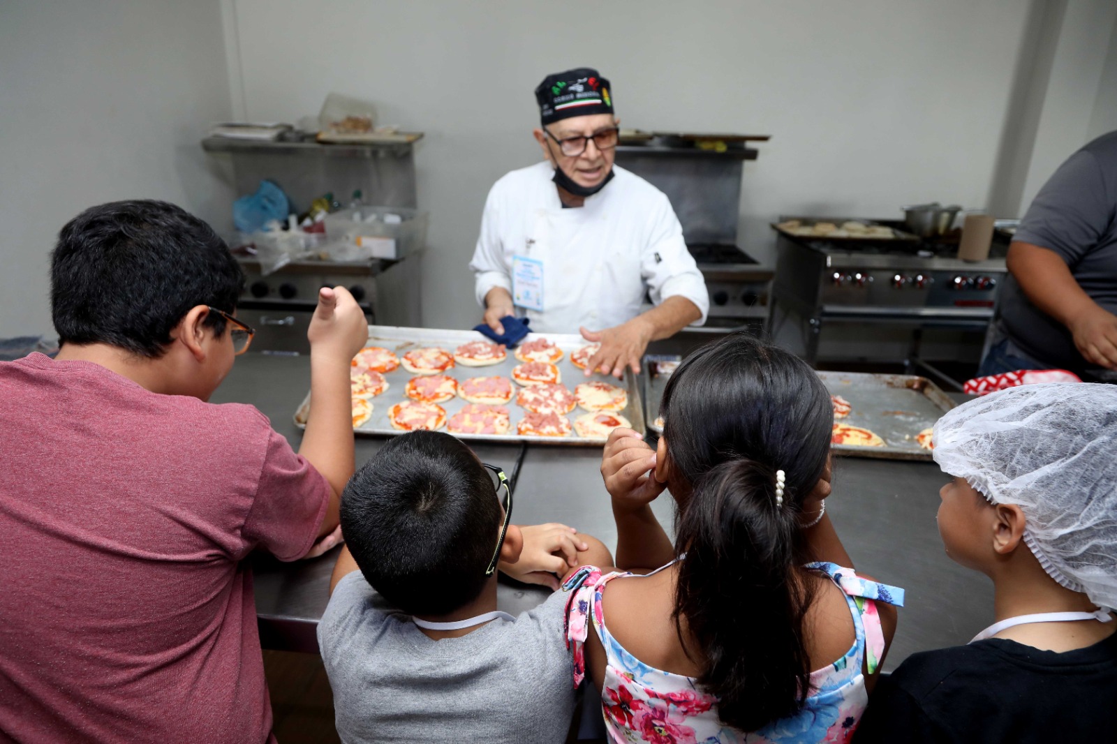 Arrancan cursos de verano en San Nicolás