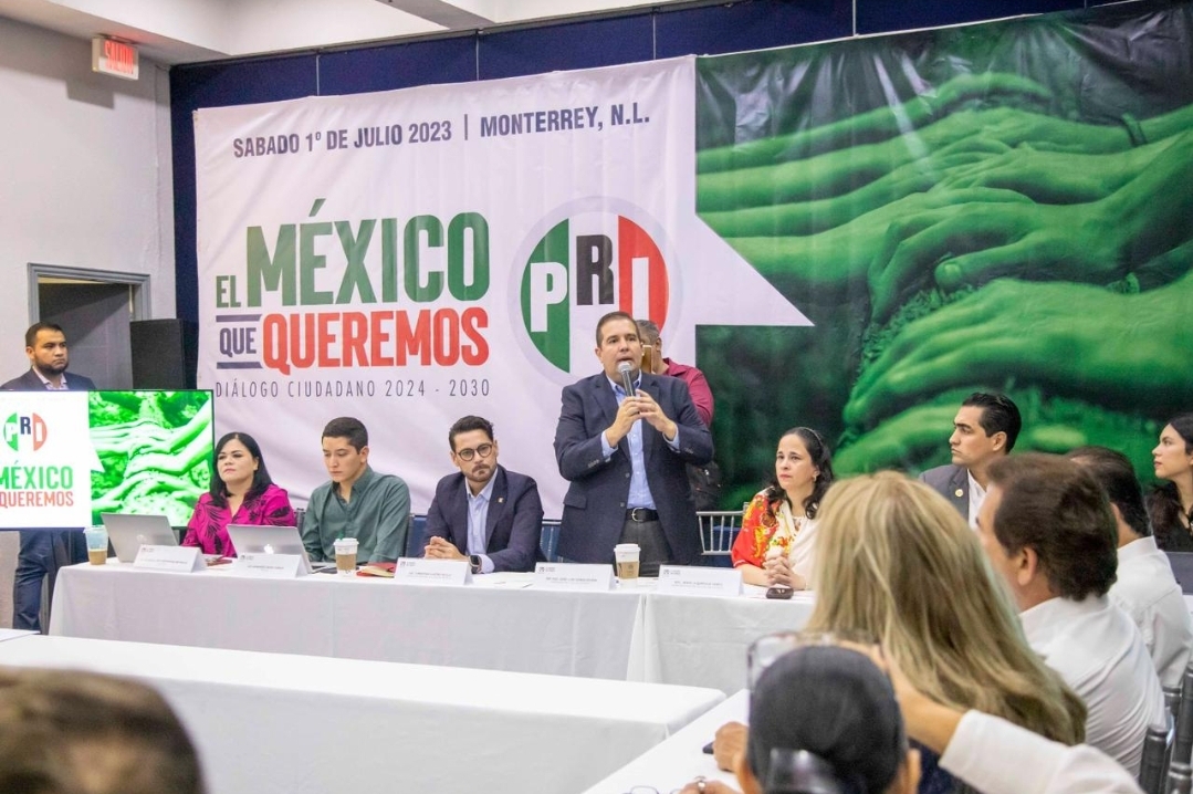 Un éxito el foro “El México que queremos. Diálogos ciudadanos 2024-2030” PRI