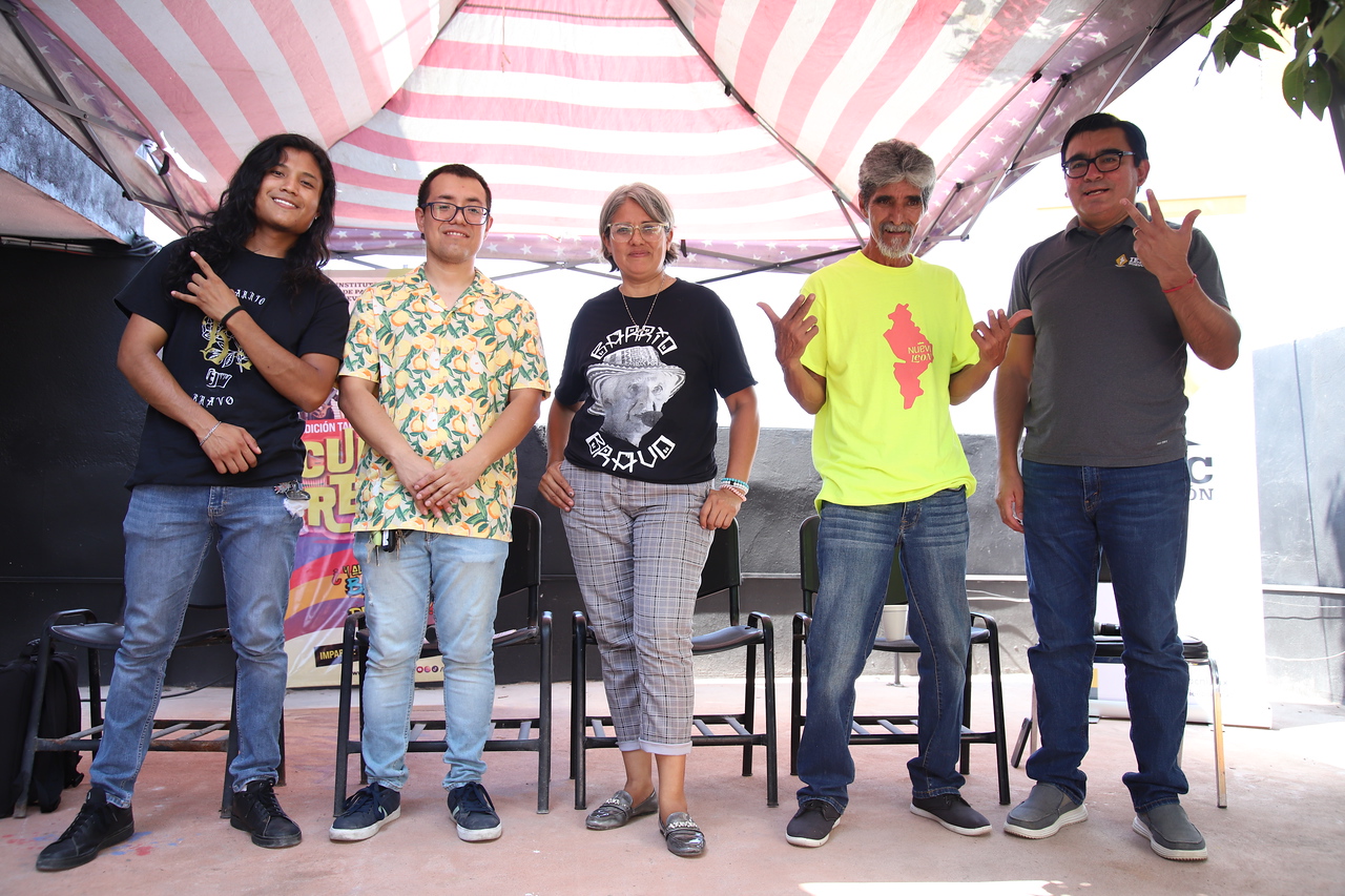 Inauguran Taller Cumbia Regia ¿al barrio quién lo respalda?