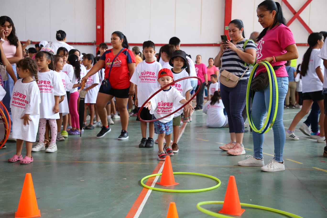 Inicia Súper Campamento de Verano en los 41 Centros Comunitarios Nuevo León