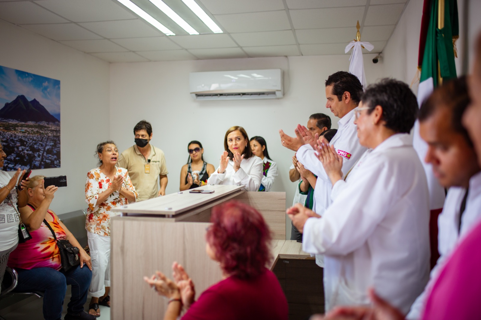 Inauguran dos Centros Médicos Guadalupe