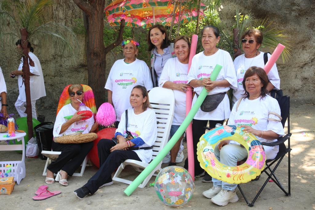 Concluye campamento de verano para adultos mayores en Guadalupe