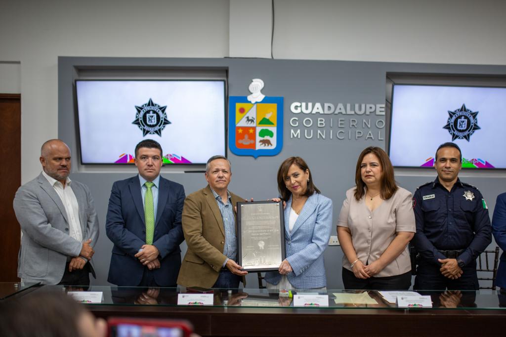 Alcanzan en Guadalupe recertificación policial ciudadana