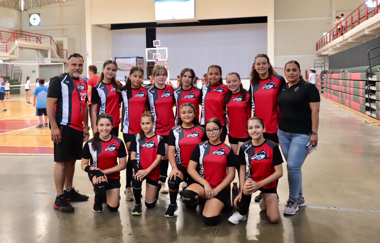 Arranca en Allende “Torneo Regional de Voleibol de Sala”
