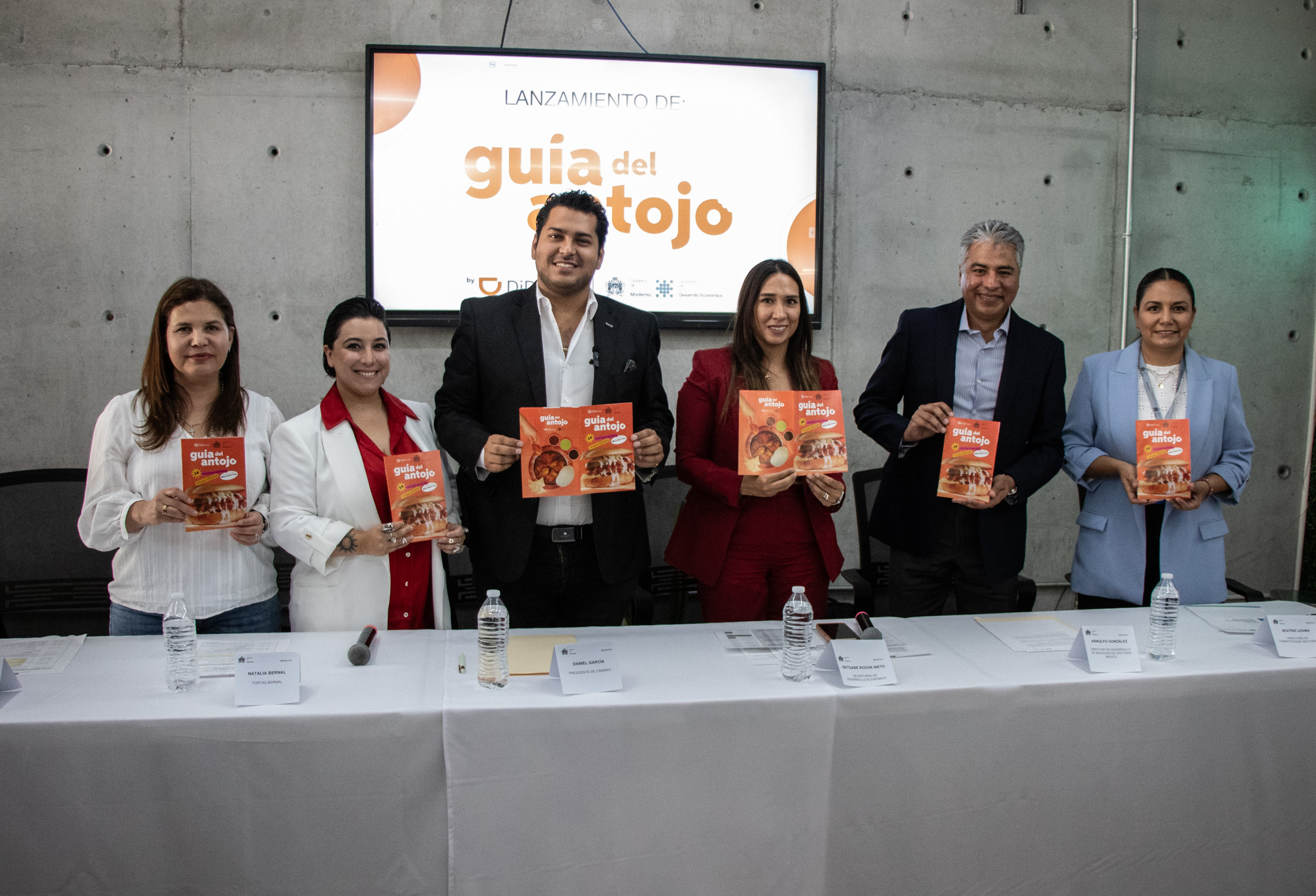 Presentan Monterrey y DiDi Food primera “Guía del Antojo Monterrey”