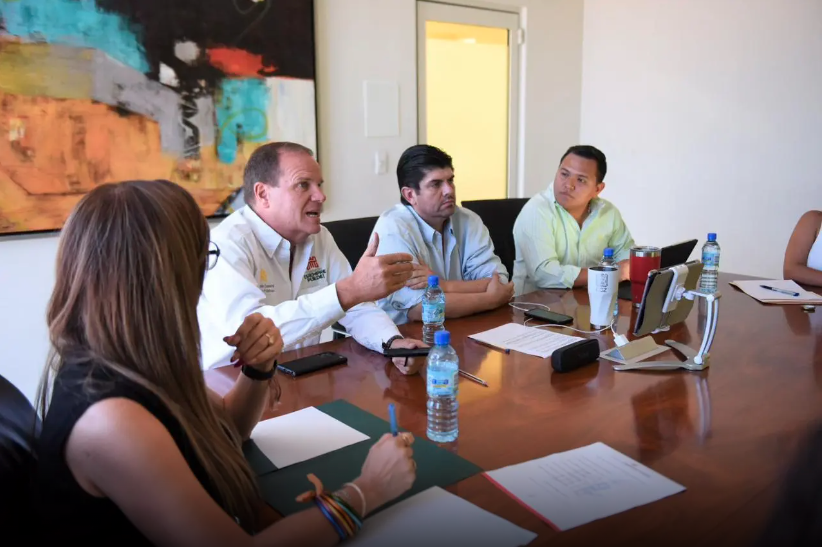 Informan sobre ejecución de obras públicas en Torreón