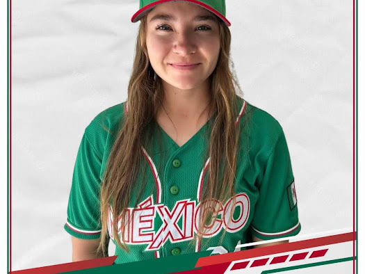 Inicia Tamaulipeca Edith de Leija, participación en Copa del Mundo de Béisbol