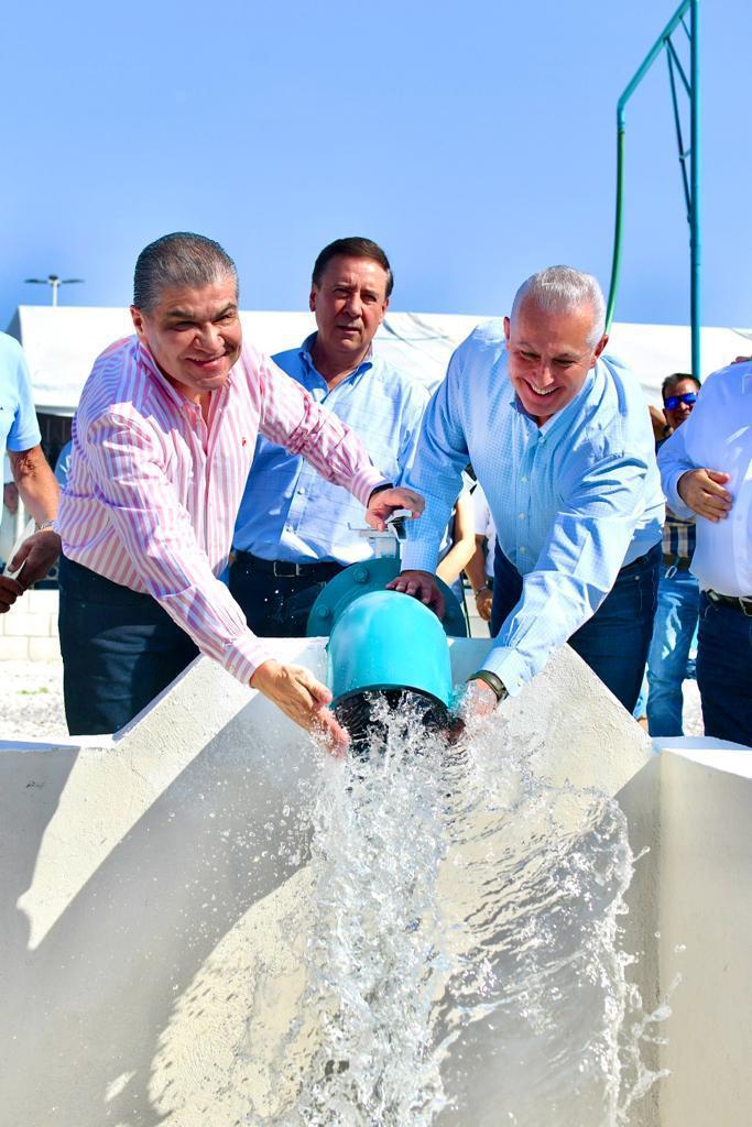 Incorpora Roman Cepeda el pozo Viñedos II a red de agua; beneficia a 10 mil habitantes