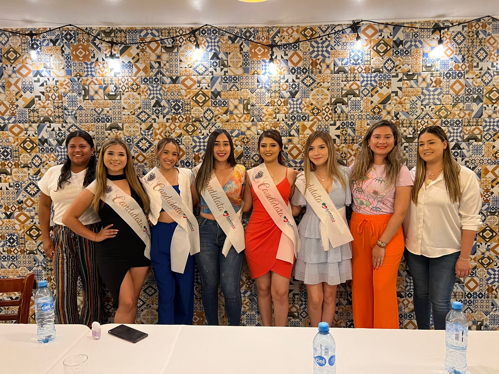 El domingo presentación oficial de candidatas a reina de Sabinas