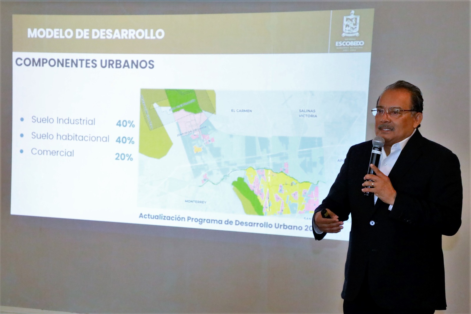 Presenta Mijes a urbanistas modelo de crecimiento ordenado