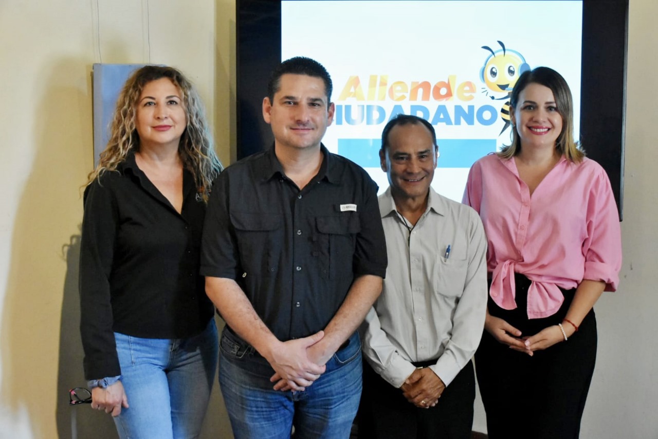 Presenta Allende plataforma digital de atención ciudadana “Allende Ciudadano”