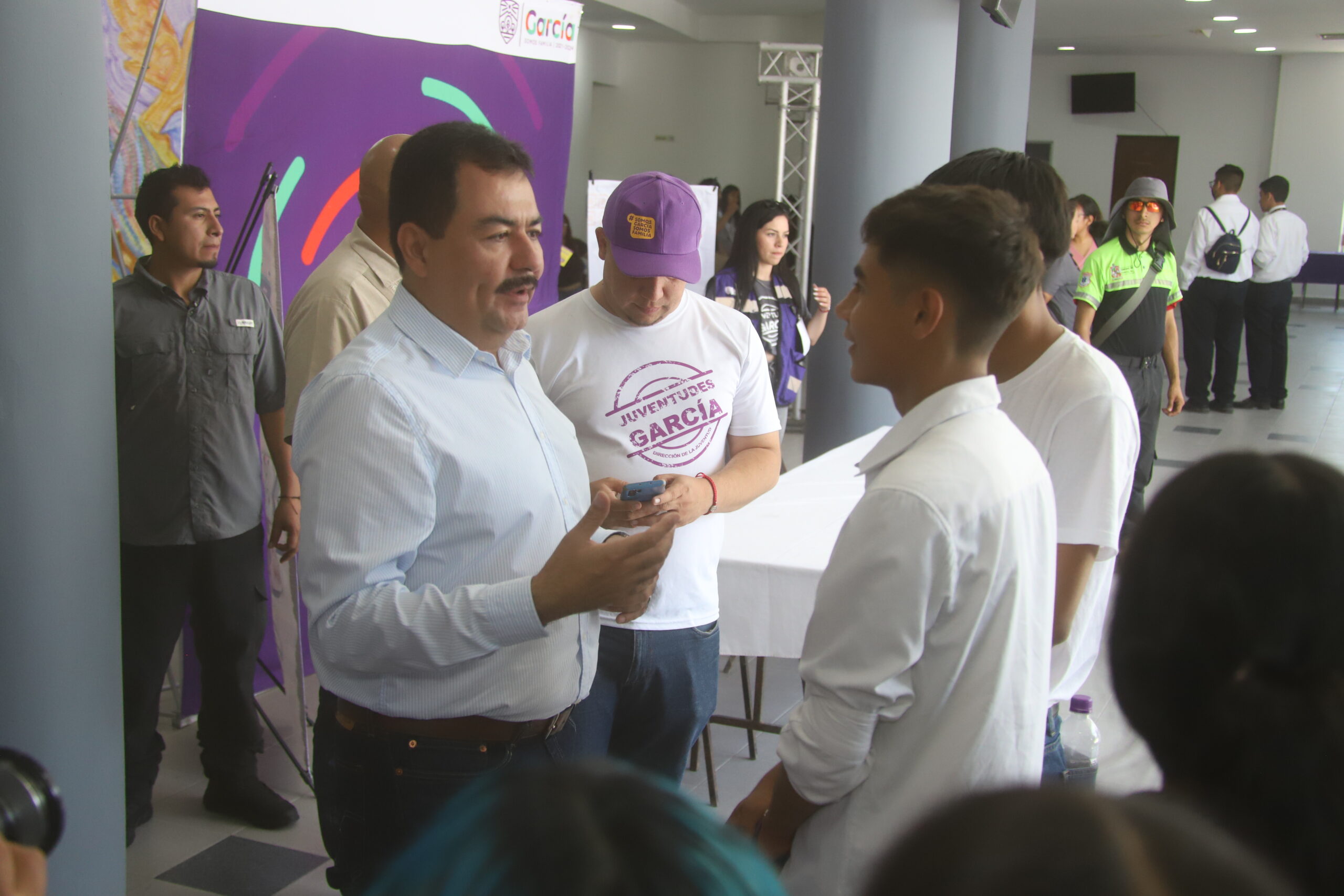 Realizarán en García eventos para la juventud y la población indígena
