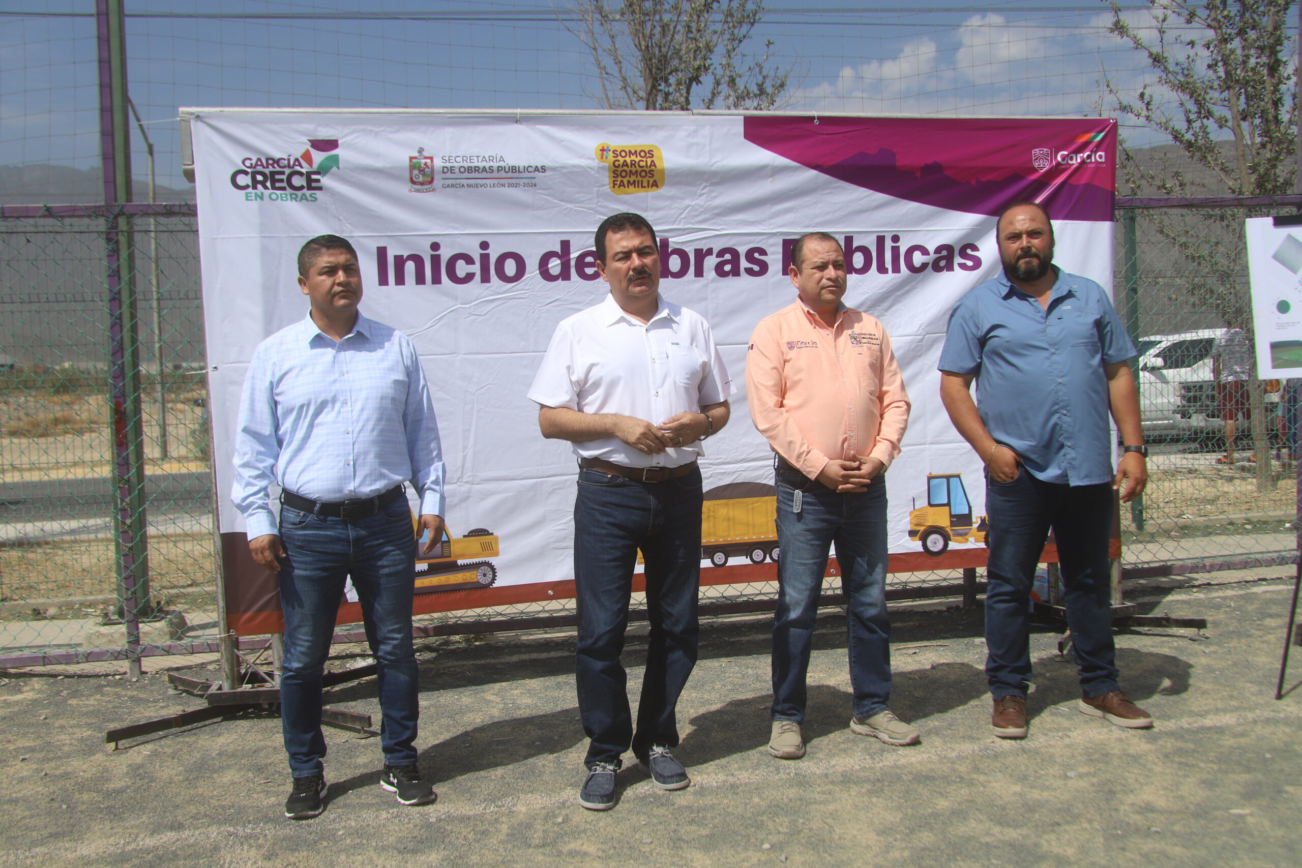 Crece García con más obras e infraestructuraArranca el Municipio con trabajos de vialidad y rehabilitación de más de 30 espacios