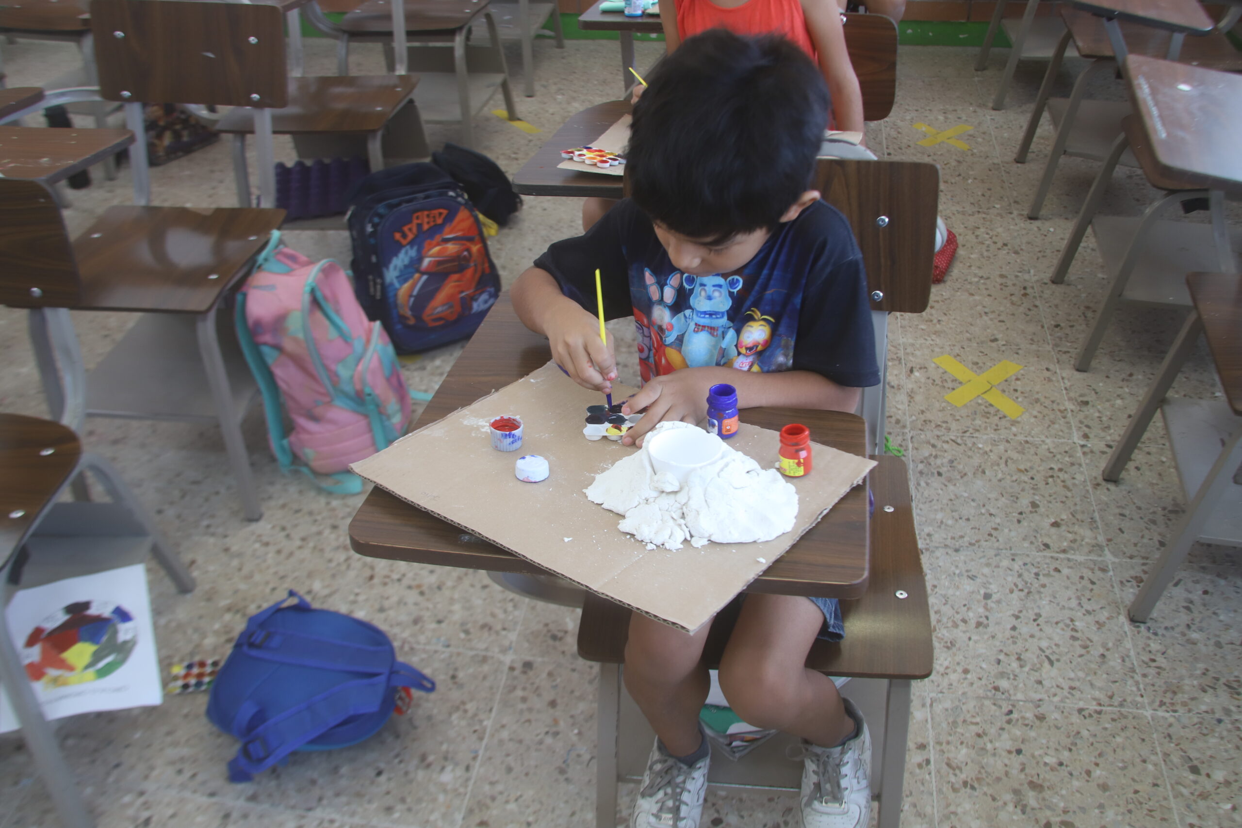 Muestran en curso el lado divertido la ciencia y el arte