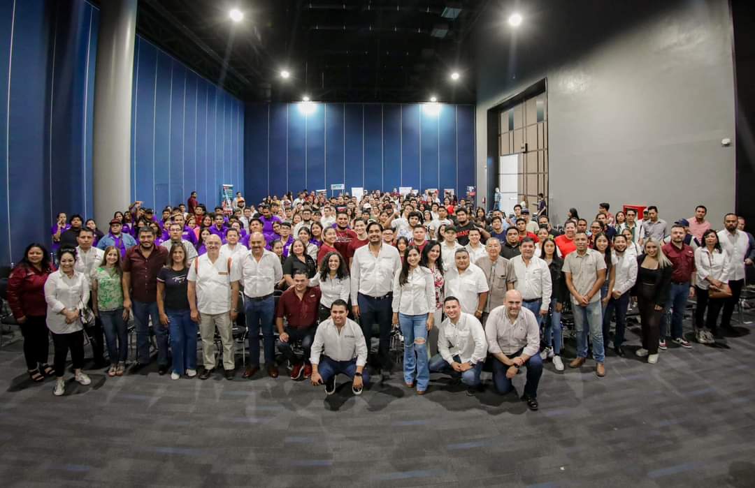 Para Américo Villarreal, la juventud es parte esencial de la vida pública de Tamaulipas: STPS