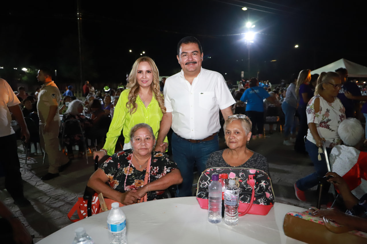 Festejan en grande a Adultos Mayores en García