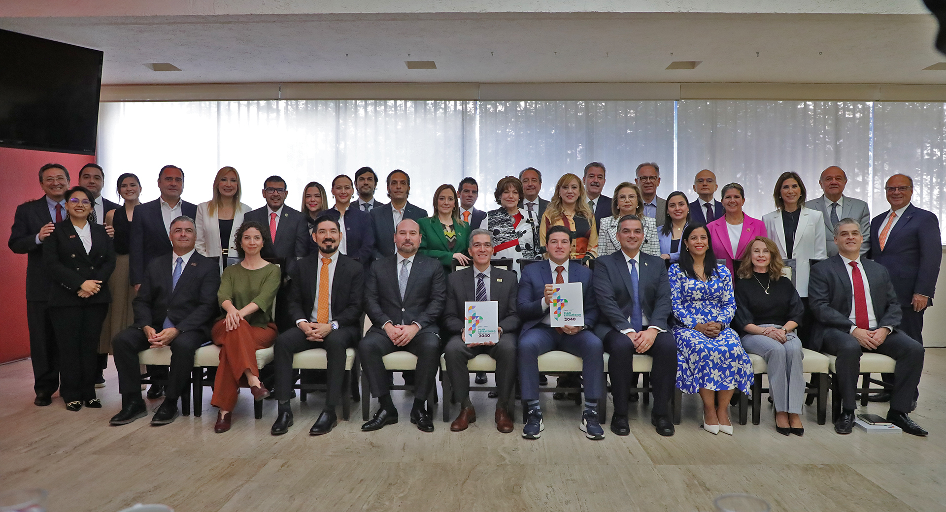 Consejo Nuevo León lanza y entrega al Gobierno del Estado Plan Estratégico NL 2040