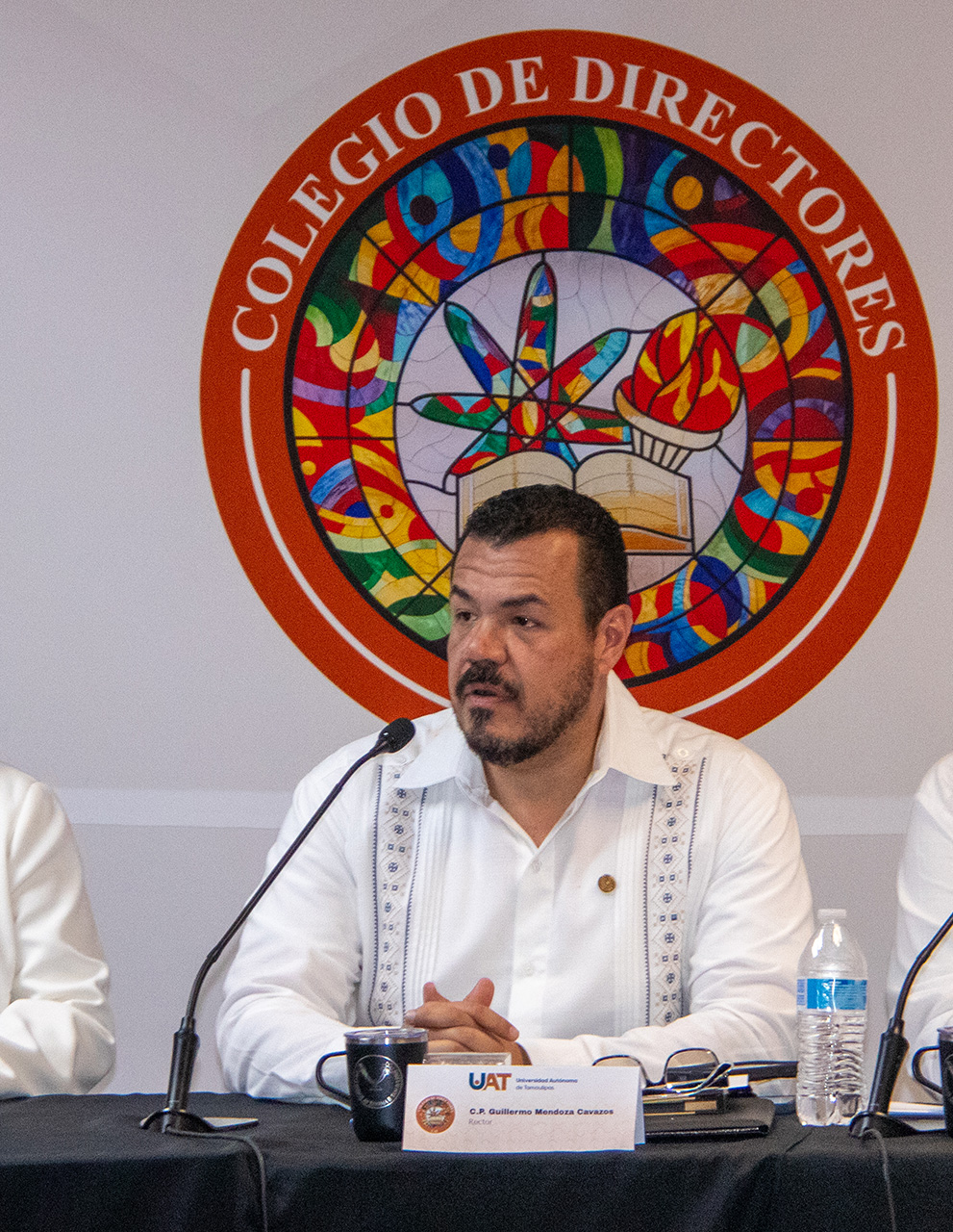 Guillermo Mendoza y directores de la UAT evalúan programas institucionales