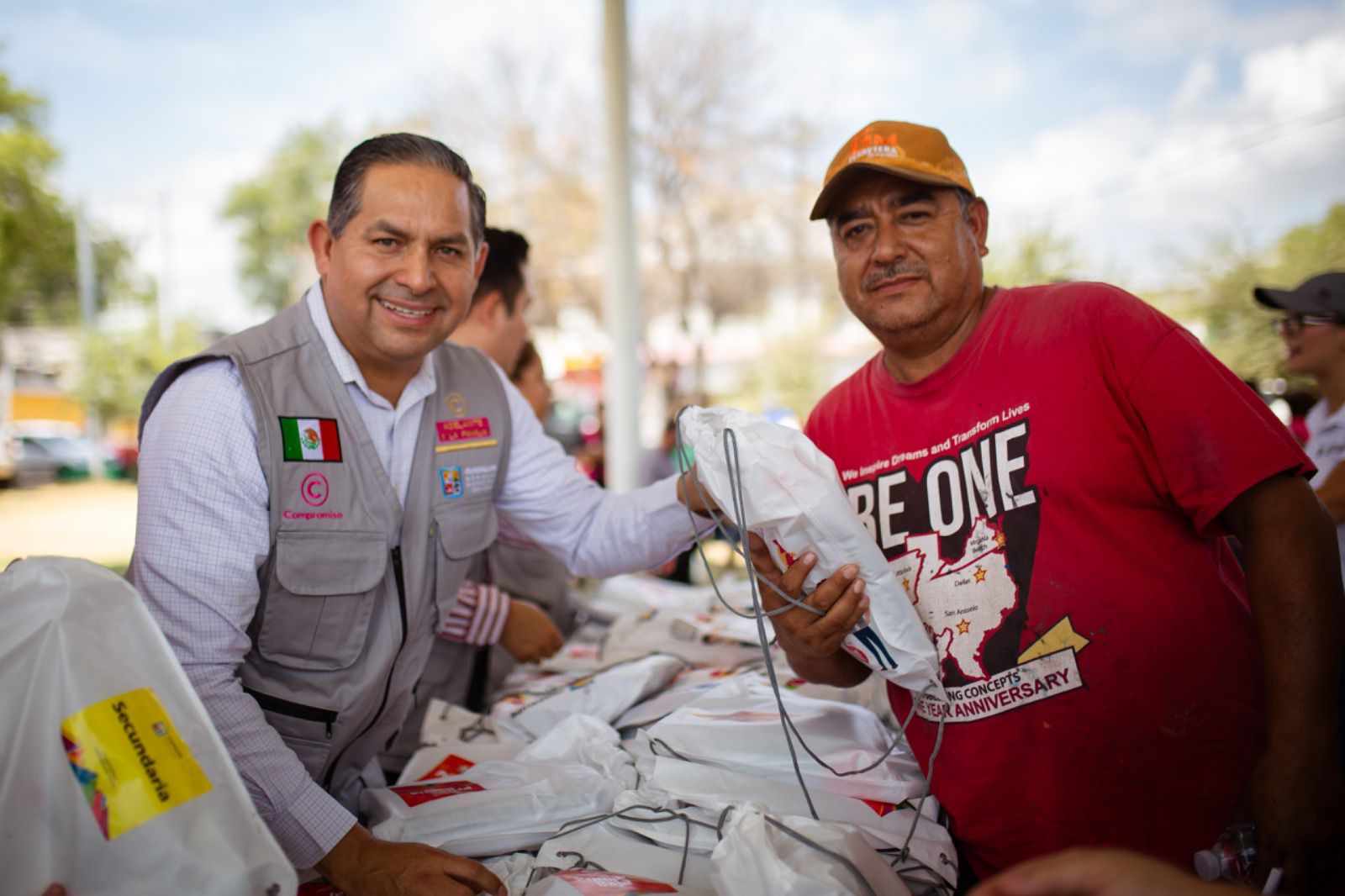 Intensifica DIF Guadalupe entrega de útiles escolares