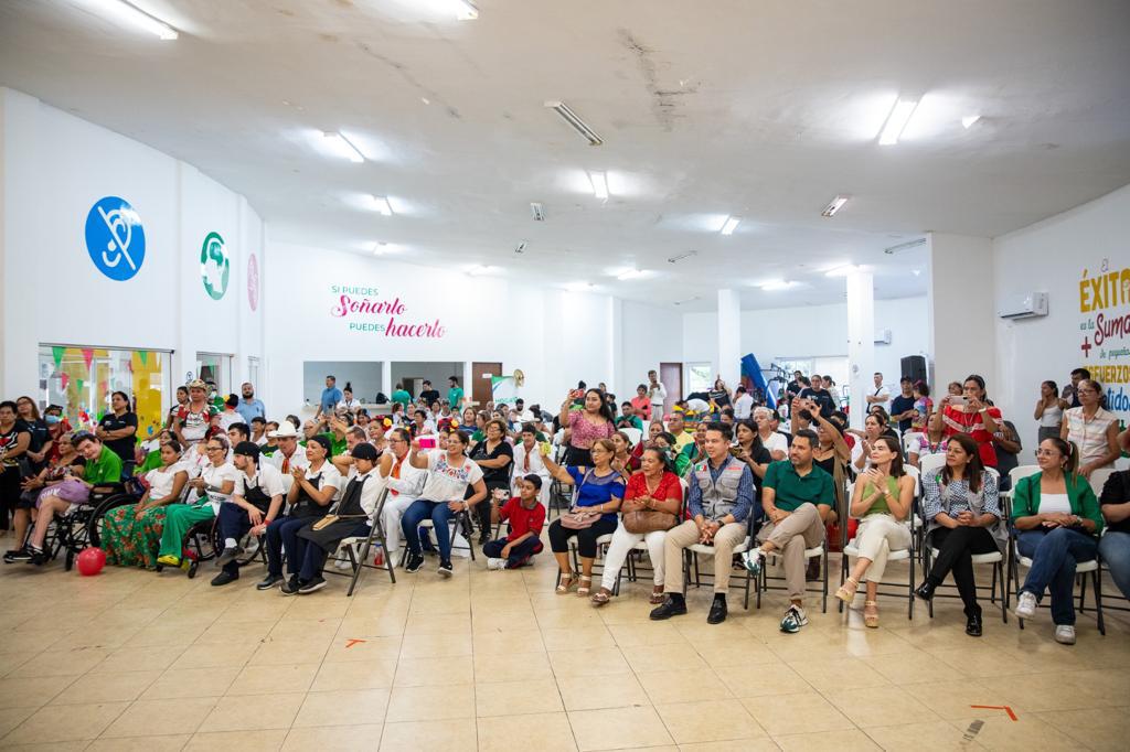 Celebra DIF Guadalupe “Tardeada Mexicana” con niños y jóvenes con discapacidad