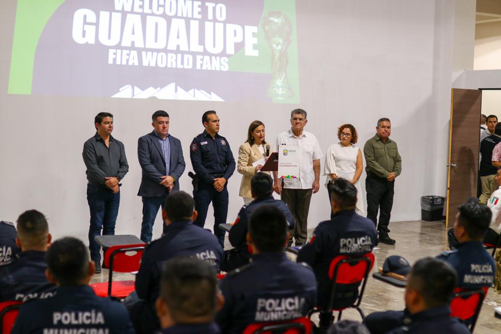 Tendrá Guadalupe policías bilingües rumbo al mundial fifa 2026