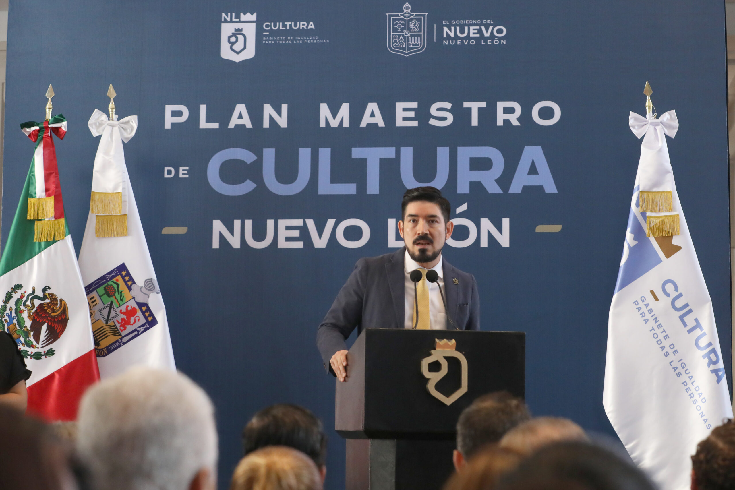Presenta Nuevo León plan maestro de cultura
