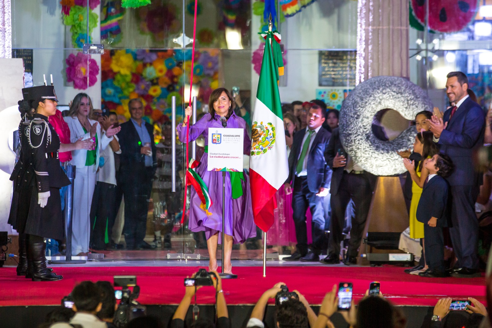 Asisten más de 21 mil personas a gritar ¡Viva México! En Guadalupe
