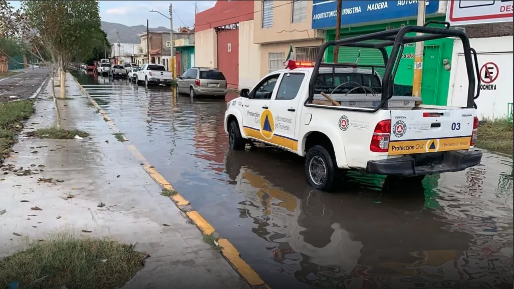 Activa Torreón Plan Municipal de Atención a Lluvias con resultados efectivos en lugares donde históricamente se anegaban