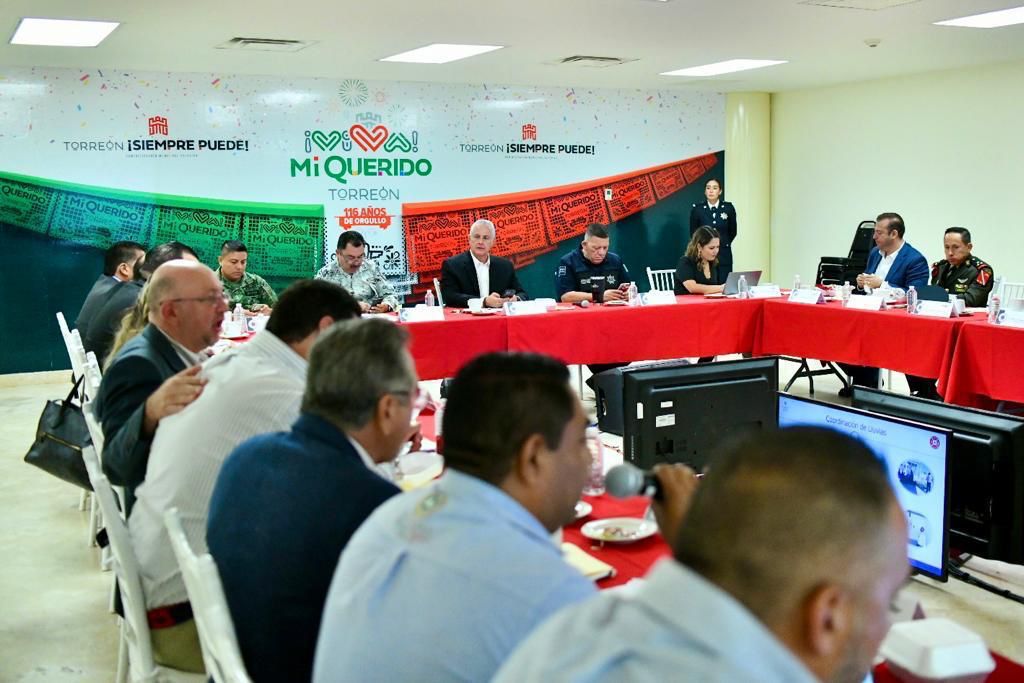 Listos operativos de seguridad para este fin de semana