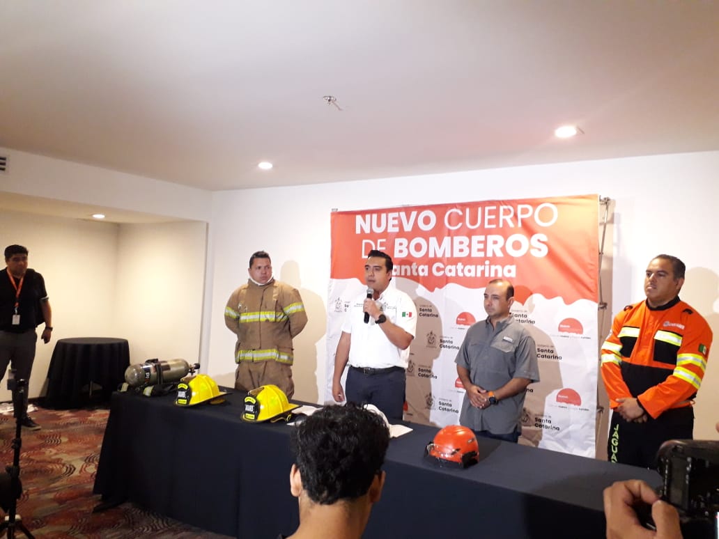 Anuncia Jesús Nava creación de su propio cuerpo de Bomberos