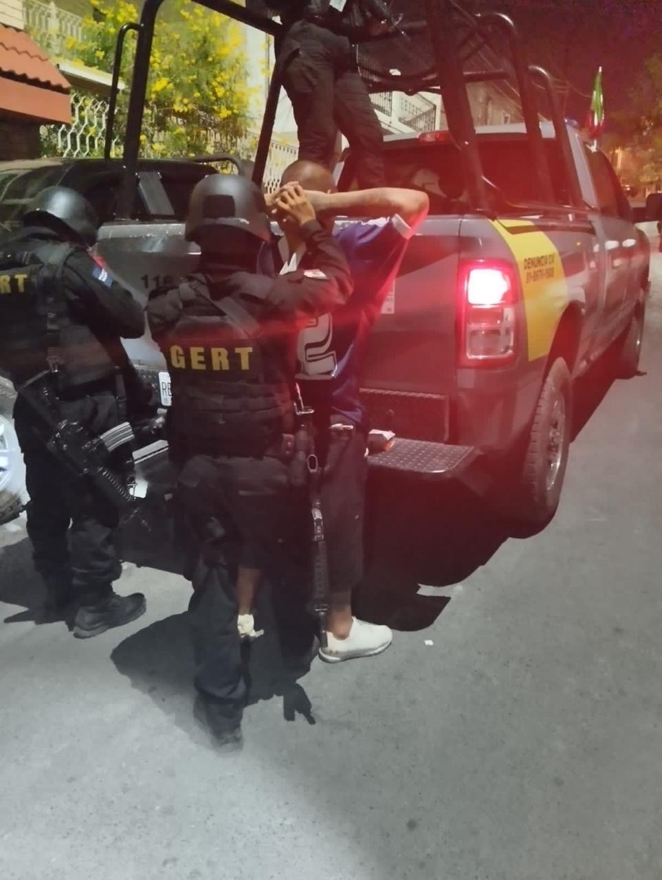 Fortalece Santa Catarina estrategia de seguridad con operativos; hay 33 detenidos