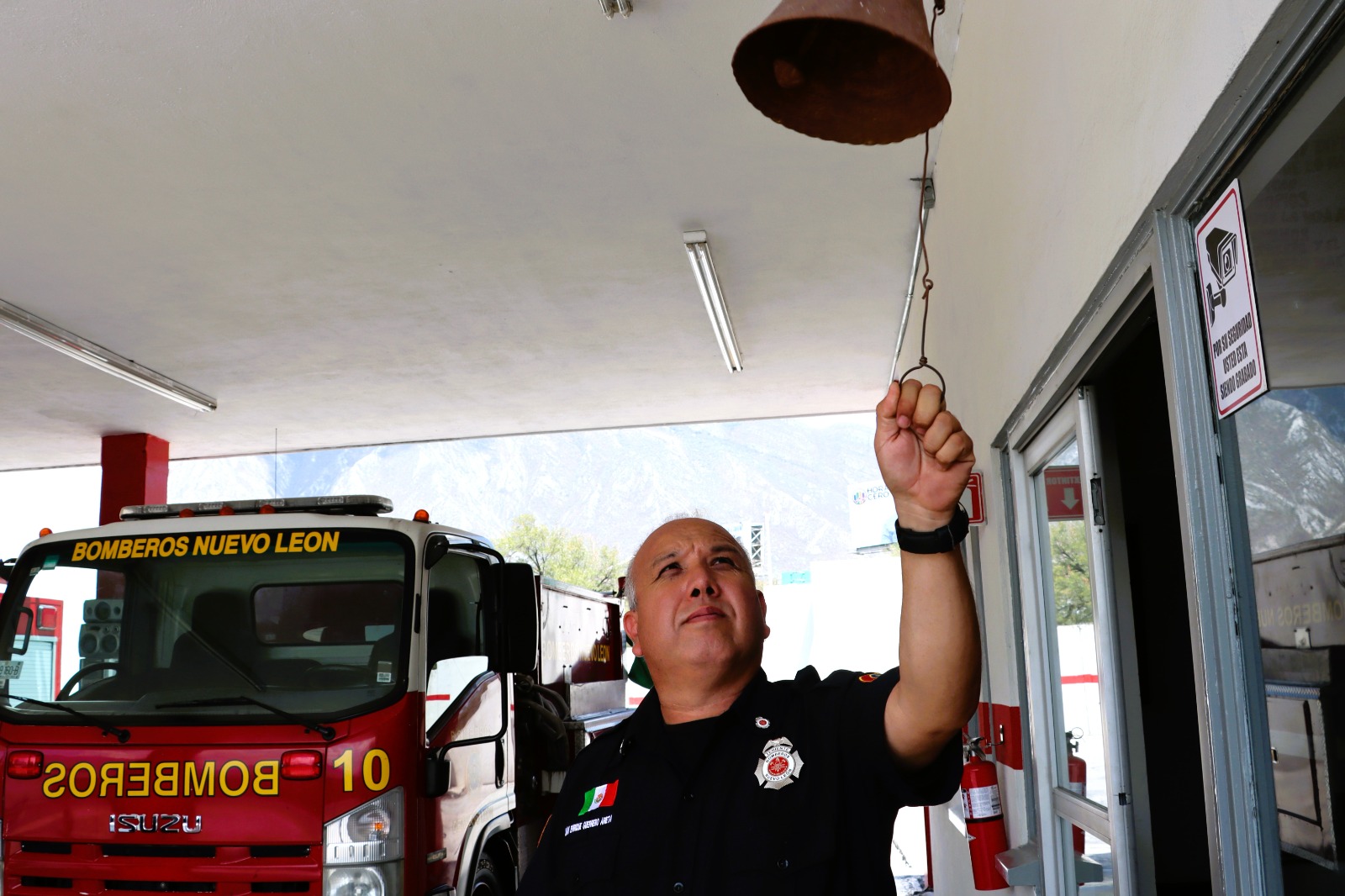 Regresan los bomberos a Estación 4 La Fama Santa Catarina